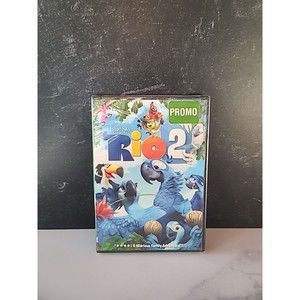 Rio 2 (DVD, 2014) - NEW and Sealed PROMO Blue Sky Studios